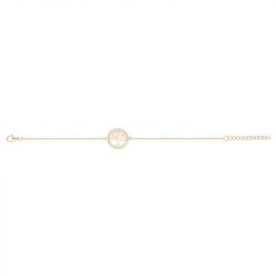 Bracelet femme arbre de vie edora vermeil jaune et oxydes edov630017zb - bracelets-vermeil - edora - 3