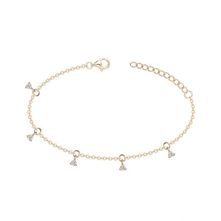 Bracelets vermeil - bracelets-vermeil - edora - 1