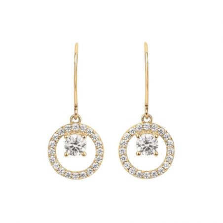 Boucles d'oreilles par matiere - boucles-d-oreilles-vermeil - edora - 2