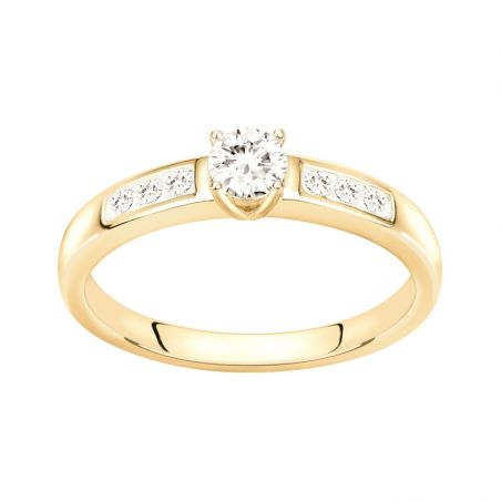 Bagues femme: diamant, bague argent, or & chevaliere femme - bagues-vermeil - edora