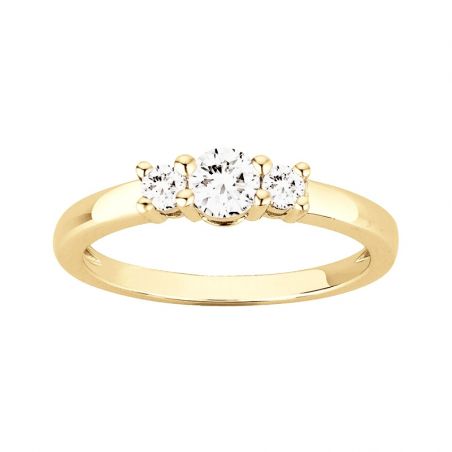 Bagues femme: diamant, bague argent, or & chevaliere femme - bagues-vermeil - edora