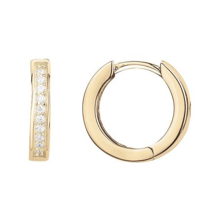 Boucles d’oreilles homme & femme: boucles d’oreille or, argent - boucles-d-oreilles-vermeil - edora - 1