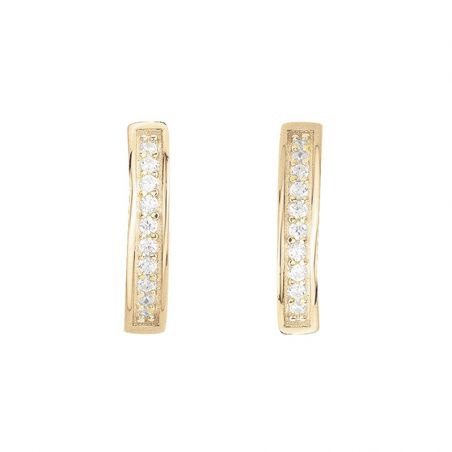Boucles d’oreilles homme & femme: boucles d’oreille or, argent - boucles-d-oreilles-vermeil - edora - 2