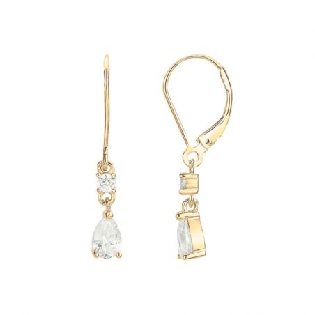 Boucles d’oreilles homme & femme: boucles d’oreille or, argent - boucles-d-oreilles-vermeil - edora