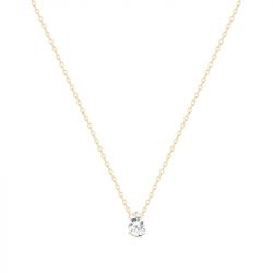 Collier femme EDORA Vermeil jaune et oxydes EDOV670011ZB