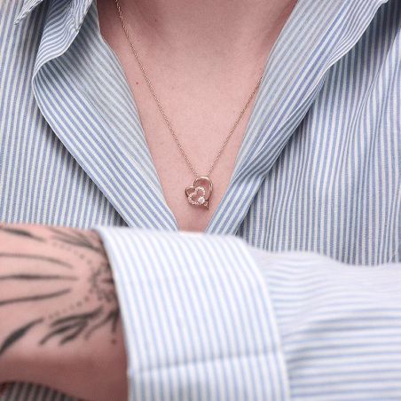 Collier homme & femme: chaine en or & argent, pendentif, sautoir - colliers-vermeil - edora - 2