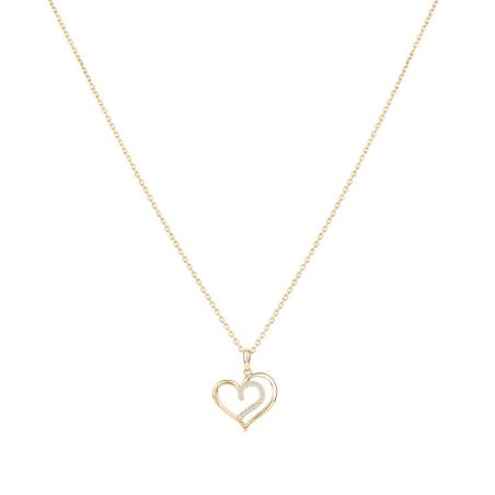 Collier homme & femme: chaine en or & argent, pendentif, sautoir - colliers-vermeil - edora - 1