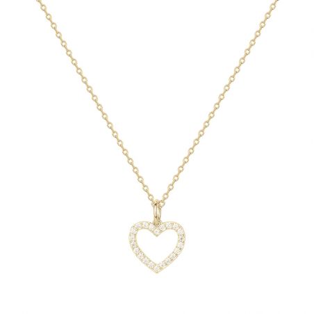 Collier homme & femme: chaine en or & argent, pendentif, sautoir - colliers-vermeil - edora - 1