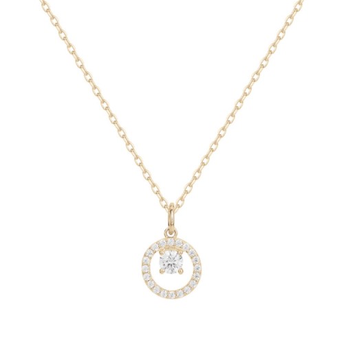 Collier femme EDORA Vermeil jaune et oxydes EDOV670025ZB