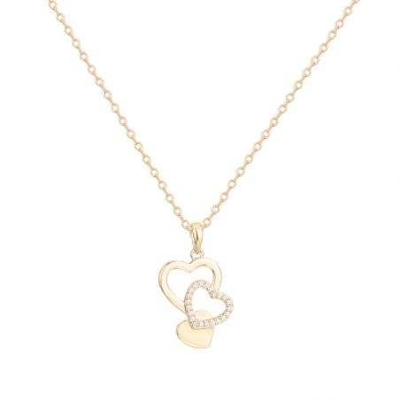 Collier homme & femme: chaine en or & argent, pendentif, sautoir - colliers-vermeil - edora