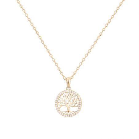 Collier homme & femme: chaine en or & argent, pendentif, sautoir - colliers-vermeil - edora - 1