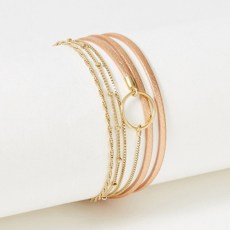 Bijoux flowersforzoé: flowersforzoé bracelet & boucles d’oreilles - edora - bracelets-femme - edora - 1