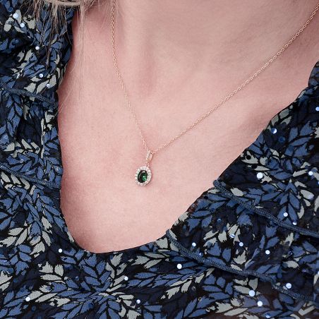 Collier homme & femme: chaine en or & argent, pendentif, sautoir - colliers-plaque-or - edora - 2