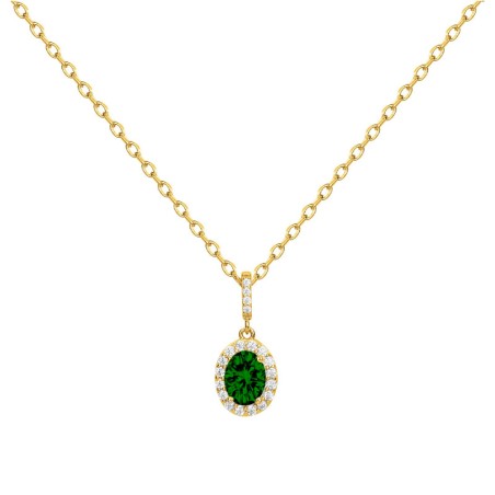 Collier femme edora plaqué or et oxydes edo76700217 – colliers plaqué or