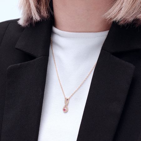 Collier homme & femme: chaine en or & argent, pendentif, sautoir - colliers-plaque-or - edora - 2