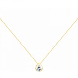 Collier femme edora plaquÉ or et oxydes edo76700153 - colliers-plaque-or - edora - 0