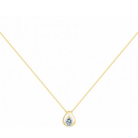 Collier homme & femme: chaine en or & argent, pendentif, sautoir - colliers-plaque-or - edora - 1