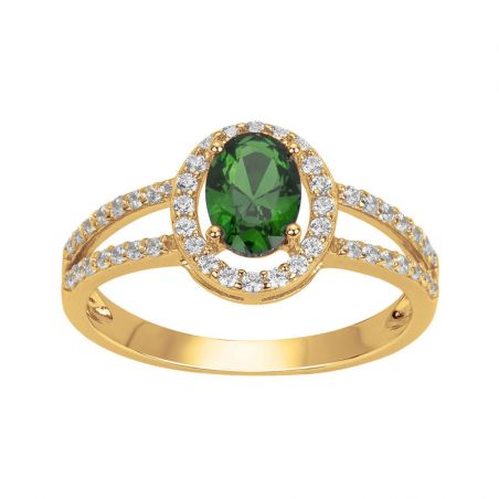 Bagues femme: diamant, bague argent, or & chevaliere femme - bagues-plaque-or - edora - 1