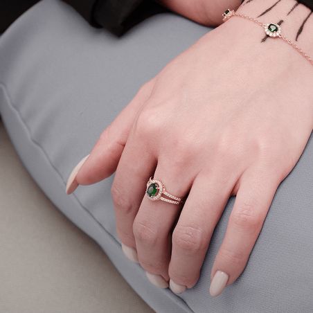 Bagues femme: diamant, bague argent, or & chevaliere femme - bagues-plaque-or - edora - 2