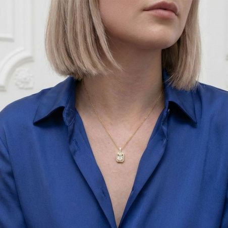 Collier homme & femme: chaine en or & argent, pendentif, sautoir - colliers-vermeil - edora - 2