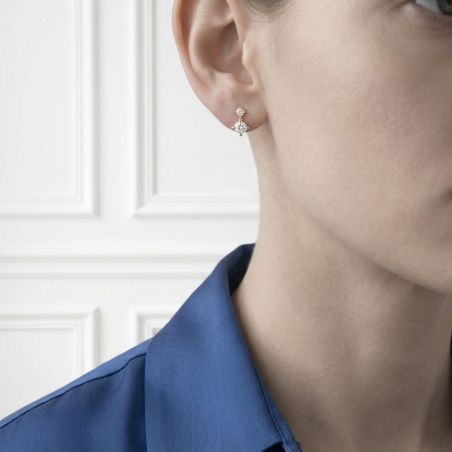 Boucles d'oreilles par matiere - boucles-d-oreilles-vermeil - edora - 2