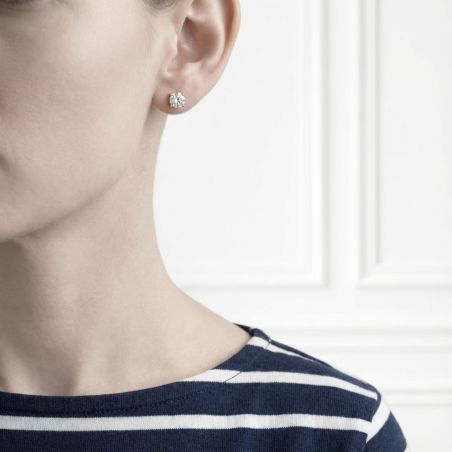 Boucles d’oreilles homme & femme: boucles d’oreille or, argent - boucles-d-oreilles-vermeil - edora - 2