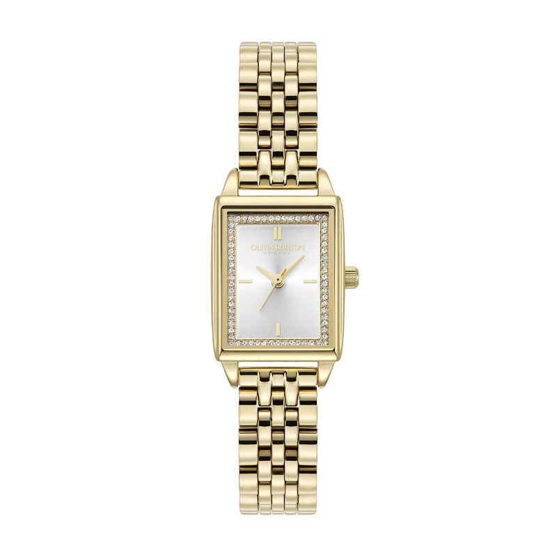 Montre femme olivia burton townhouse acier doré 24000013 - analogiques - edora