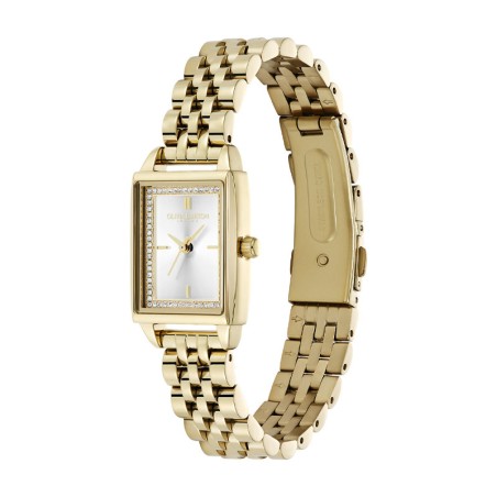 Montre femme olivia burton townhouse acier doré 24000013 – analogiques