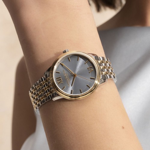 Montre Femme Olivia Burton Classic acier bicolore 24000132