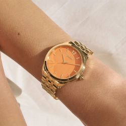 Montre Femme Olivia Burton Starlight acier doré 24000158