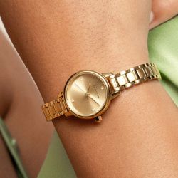 Montre Femme Olivia Burton Mini Or acier doré 24000242