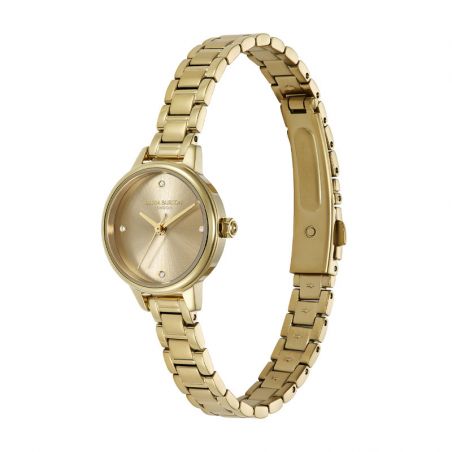 Montre femme olivia burton mini or acier doré 24000242 – analogiques