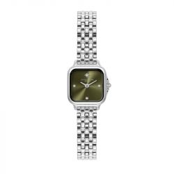 Montre Femme Olivia Burton Mini Grosvenor acier argenté 24000255