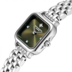 Montre Femme Olivia Burton Mini Grosvenor acier argenté 24000255