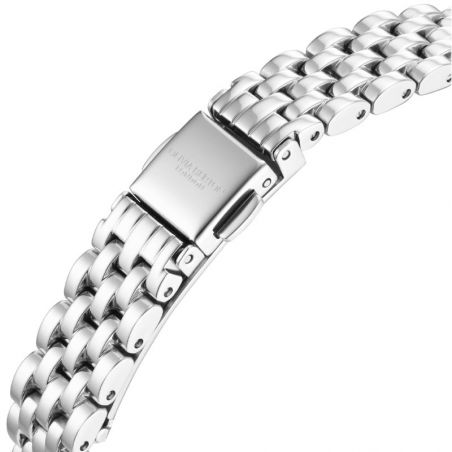 Montre femme olivia burton mini grosvenor acier argenté 24000255 – analogiques