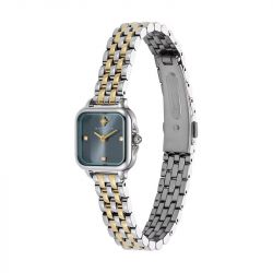 Montre femme olivia burton mini grosvenor acier bicolore 24000258 - analogiques - edora - 1
