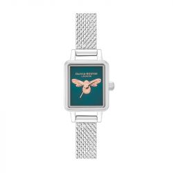 Montre Femme Olivia Burton Lucky Bee acier argenté OB16FB27