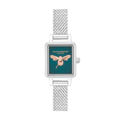 Montre Femme Olivia Burton Lucky Bee acier argenté OB16FB27
