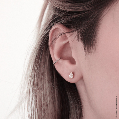 Boucles d'oreilles par matiere - boucles-d-oreilles-vermeil - edora - 2