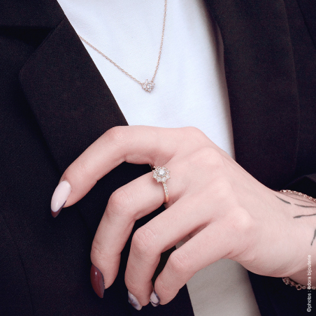 Colliers & chaines : collier or, collier plaqué or & argent - colliers-vermeil - edora - 2