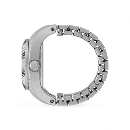 Montre femme bague ice watch chouchou acier gris 025514 – ice watch montre femme