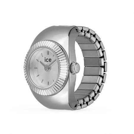 Montre femme bague ice watch chouchou acier gris 025514 – ice watch montre femme