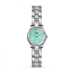 montre femme ICE WATCH Mimi turquoise et acier gris 025536