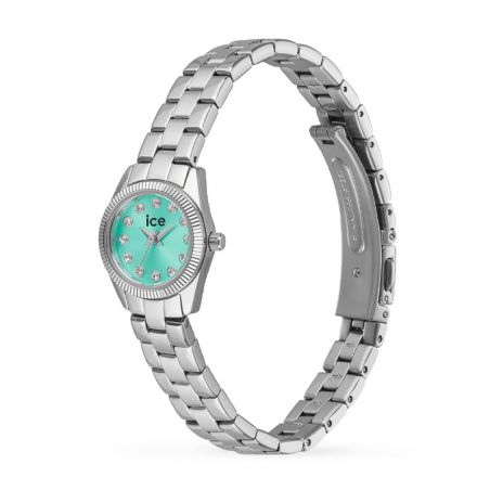 Montre femme ice watch mimi turquoise et acier gris 025536 – ice watch montre femme