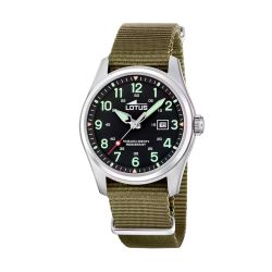Montre Femme LOTUS Minimalist for Him nylon vert 19055/4