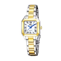 Montre Femme LOTUS Old Money acier bicolore 19036/2