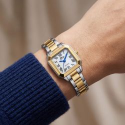 Montre Femme LOTUS Old Money acier bicolore 19036/2