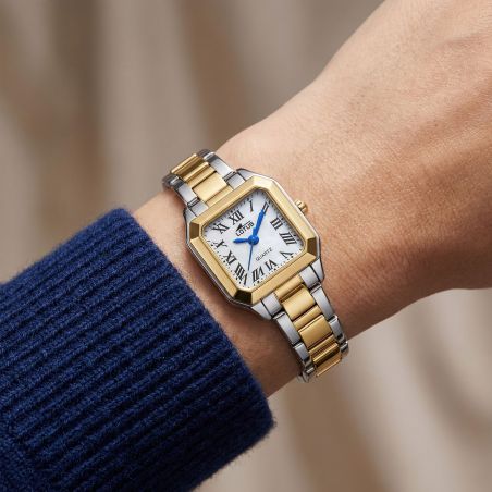 Montres femme: montre or, or rose, montre digitale, à aiguille - analogiques - edora - 2