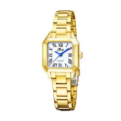 Montre Femme LOTUS Old Money acier doré 19037/2