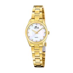 Montre Femme LOTUS Together acier doré 19007/1
